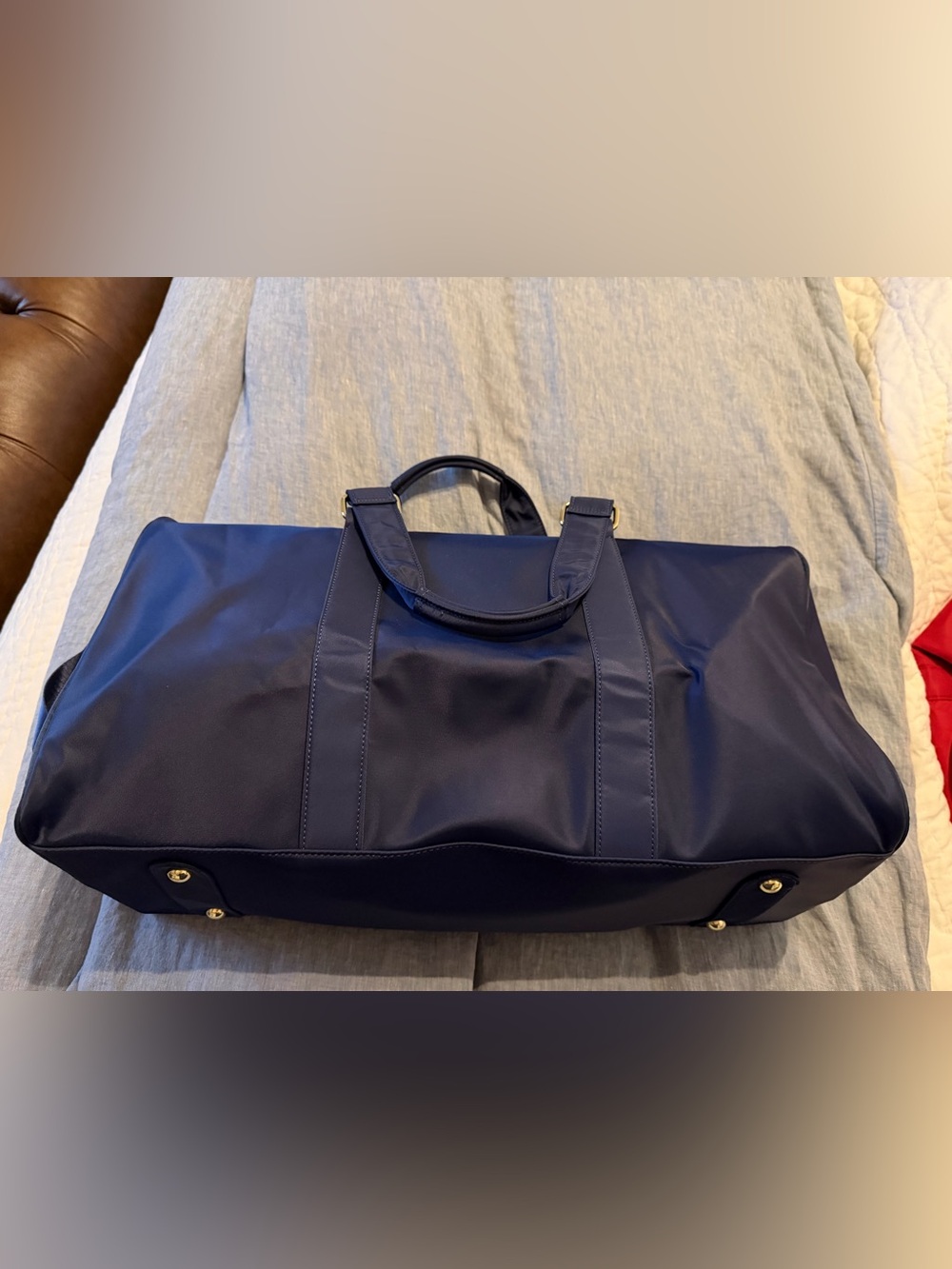 Stoney Clover Lane Sapphire Duffle Bag - Picture 8 of 9